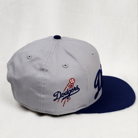 New Era Los Angeles Dodgers Spell Out Snap Back Adjustable Hat. - Picture 3 of 6